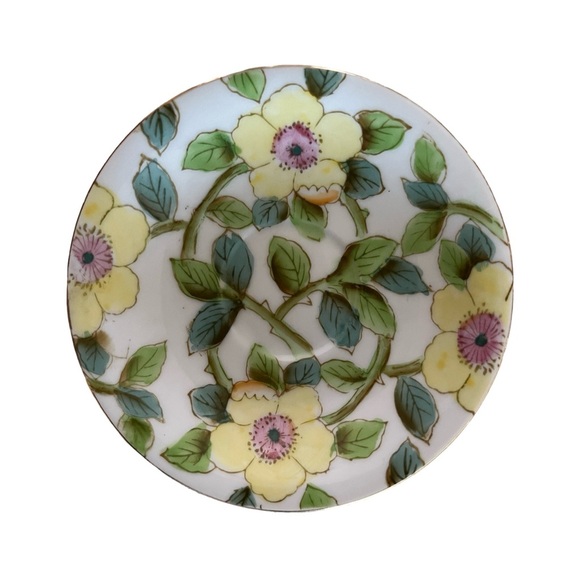 Vintage Set of (2) Merit Fine Bone China Paulux Demitasse - Picture 3 of 7